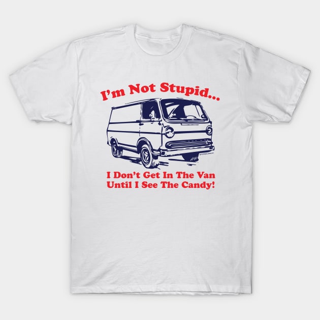 CANDY VAN T-Shirt by toddgoldmanart